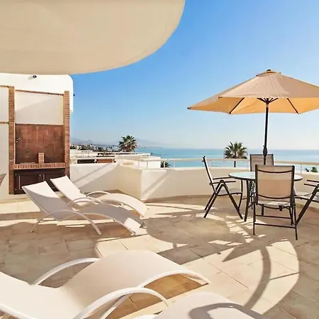 Large Beachfront Estepona